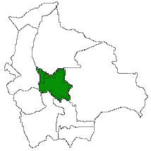 ::..  Mapa de Cochabamba  ..::